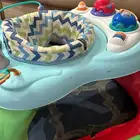 سرير اطفال و عربيه اطفال وسياره اطفال