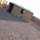 غرف خشب ودكات حديد