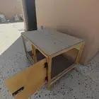 أقفاص عصافير ودجاج وحمام أشكال مختلفة