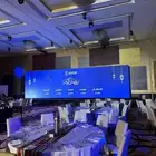 شاشات LED عملاقه لتجهيز وتنظيم المؤتمرات والمعارض