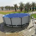 مسبح حوض سباحة كبير 12 قدم مسابح الصيف