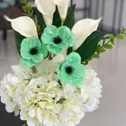 تنسيق ورد صناعي