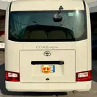 باص كوستر للايجار موديل 2023 ديزل مع السائق في الشرقية