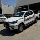 تويوتا هايلوكس 2024 دبل ديزل سعودي فل كامل عداد 78 الف