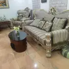 كنب استعمال نظيف جدا يشيل الى 13 شخص