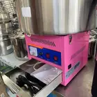 غزل بنات كوتن كاندي معدات تسالي مكينة غزل البنات استيل