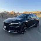 لكزس 2024 اف سبورت سعودي بنزين (شبه الاصفار )