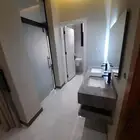 شقة راقية في حي العارض مع حوش وتصميم راقي