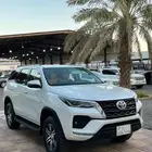 فورتشنر 2024 نظيف 6سلندر بنزين VX1 مقاعد مخمل عداد37ألف