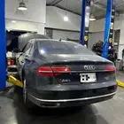 مساعدات اودي A8 2014 2015 2016. مساعد اودي A8 2016