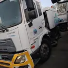 شاحنات ضاغط بلدية ومكانس طرق