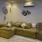 ايجار شقه مفروشه