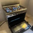فرن صناعه مصريه خمسه عيون نظيف غاز