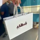 مطابع طباعة أكياس ورقية للعبايات والطرح كميات قليلة