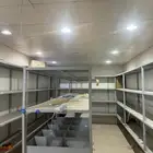 رفوف حديد