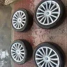 جنوط بي ام bmw 2016 وطالع اصلي وكالة تم البيع