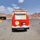 سيارة ايسكريم للبيع