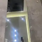 مرايات LED للبيع نظيفه خاليه من الكسور