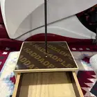 قاعدة نحت خشبية