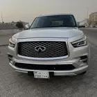 للفخامة عنوان (انفنيتي) سعودي موديل 2018 فئة QX80 فل كامل