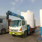 ونش كرين بو م ترك للإيجار
