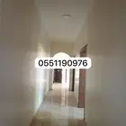 شقة للايجار جيزان الروضة الشمالية غرفتين وصالة ومطبخ وحمام