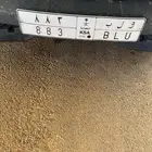 لوحه شبه مميزه مجدد غير مفحوص والنقل من رفحاء