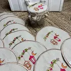 غطاء وعاء. زجاجي