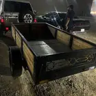 عربة سحب دباب بحري وصحراوي