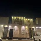 للبيع فيلا مع شقتين في الرياض حي طويق خلف لولو هايبر
