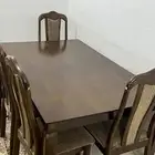 طاولة طعام خشب ماليزي