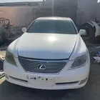 تشليح لكزس ابيض امريكي بدي وكاله لارج امريكي