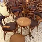 كراسي و طاولات خشب كوفيهات مطاعم