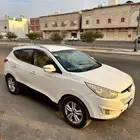هيونداي توسان 2013 لون ابيض دفع امامي
