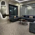 شاليه فخم بمسبح والهدوء بجوار المطار وطريق الميه