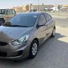 هيونداي اكسنت 2017 قير عادي ممشى ((287)) الف