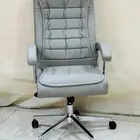 كراسي جلد دوار وثابت