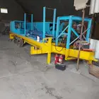ماكينة تصنيع وتشكيل ألواح شينكو بشكل قبه كسبان بدون اعمده
