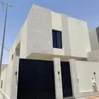 فيلا جديدة للإيجار - حى النرجس جنوب طريق الملك سلمان