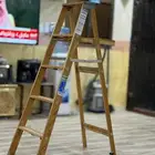 سلم خشب