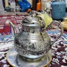 اللبيع إبريق نحاس عليه ختم الطمغه العثمانية