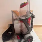 مكنسه كهربائيه لغسيل السجاد والموكيت والستاير استعمال نظيف