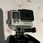 كاميرا gopro 4 مع عدة كاملة وشنطة