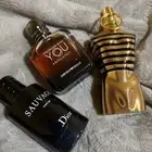 عطور اصليه من المطار رجاليه وجديده بكرتونها
