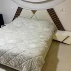 غرفة نوم سرير 2 كومدينه دولاب جزامه تسريحه
