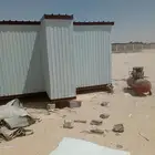 للبيع مسجد كرفان بركس طول 6  4