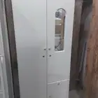 دولاب ملابس خشب بابين و ثلاثه باب