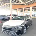 كامري E هايبرد اسود اصفار 2025