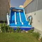 العاب استراحه شاليه اله ايسكريم نطيطات العاب مائيه