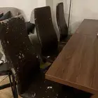 طقم كراسي طاولة طعام